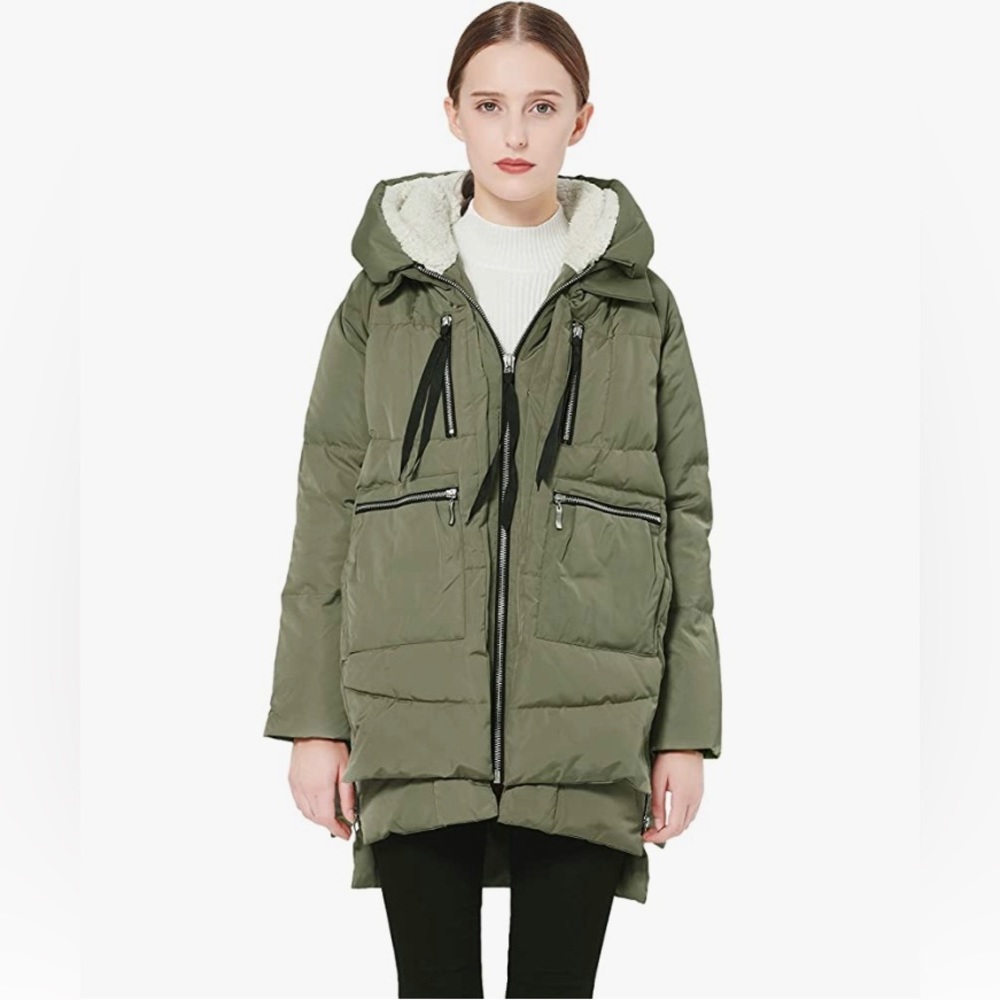 Viral Amazon Women’s Puffer Coat! Like New!